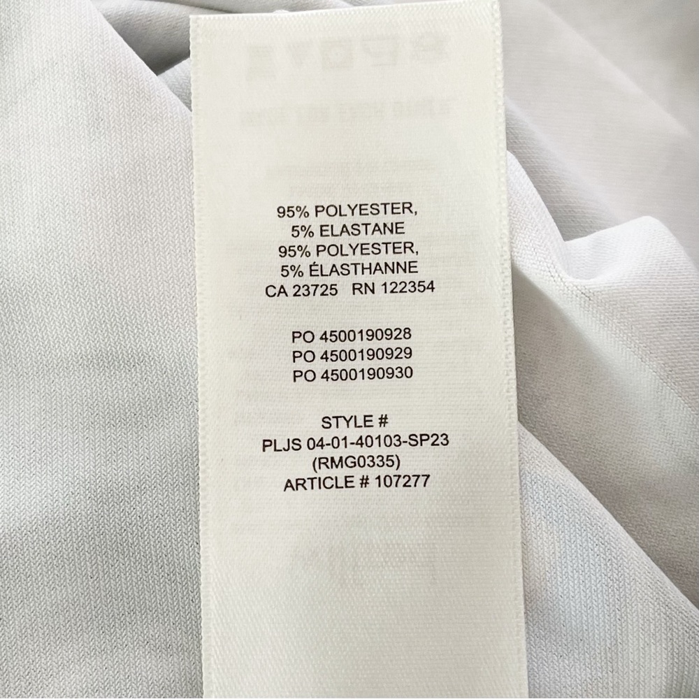 NWT Aritzia Wilfred Dynasty Long Sleeve Top with Lace Up Size Small - Picture 8 of 12